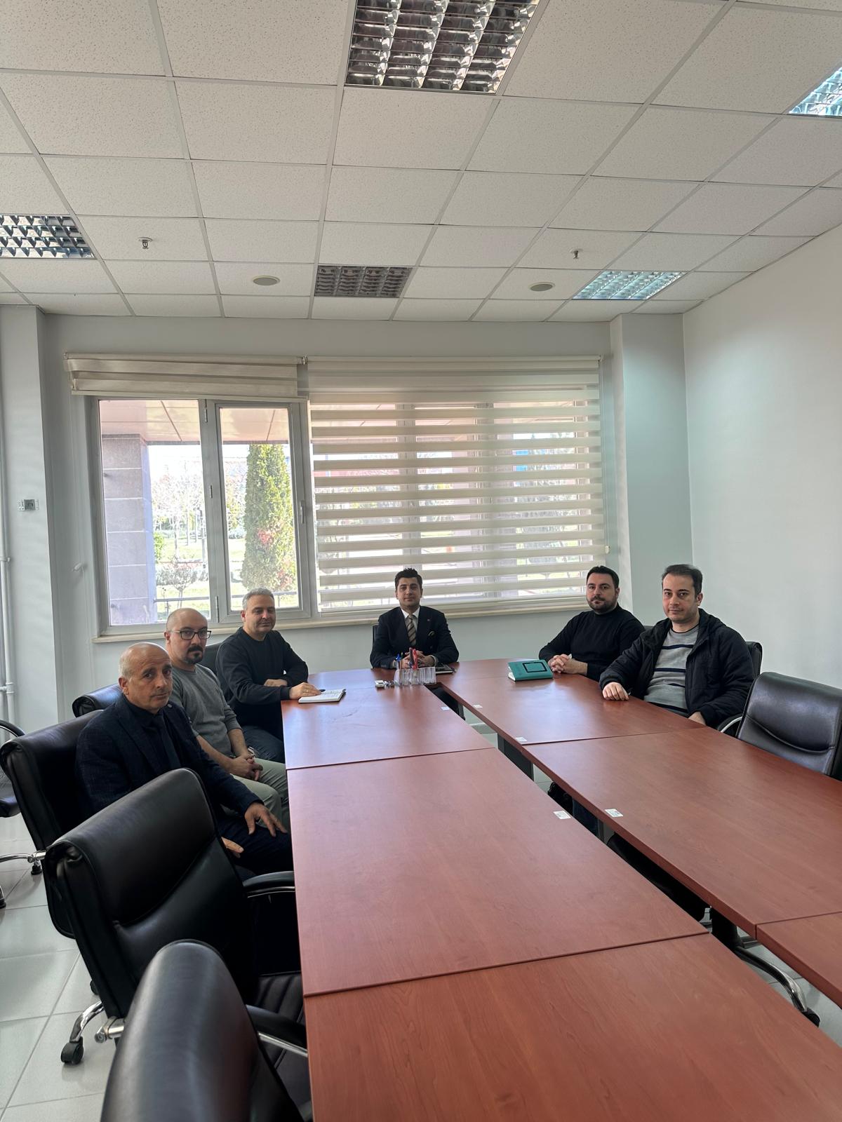 Kalite ve Akredistasyon Toplantısı Gerçekleştirildi